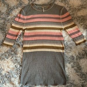 Free People Knit Half Sleeve